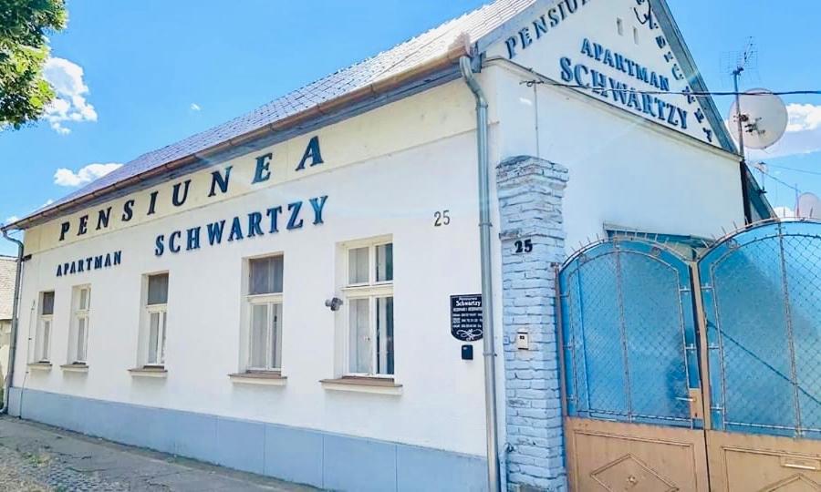 Hotel Pensiunea Schwartzy Makó Esterno foto