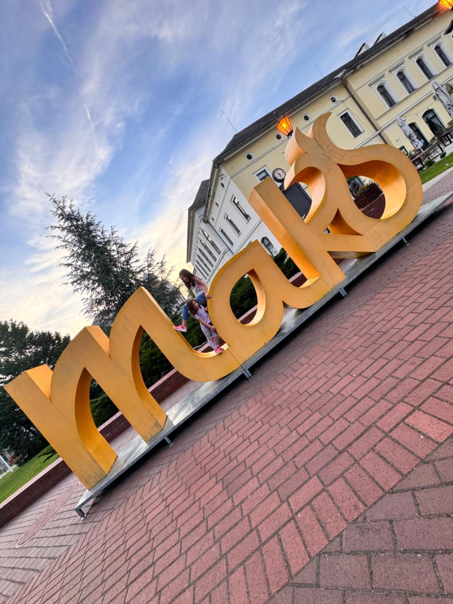 Hotel Pensiunea Schwartzy Makó Esterno foto