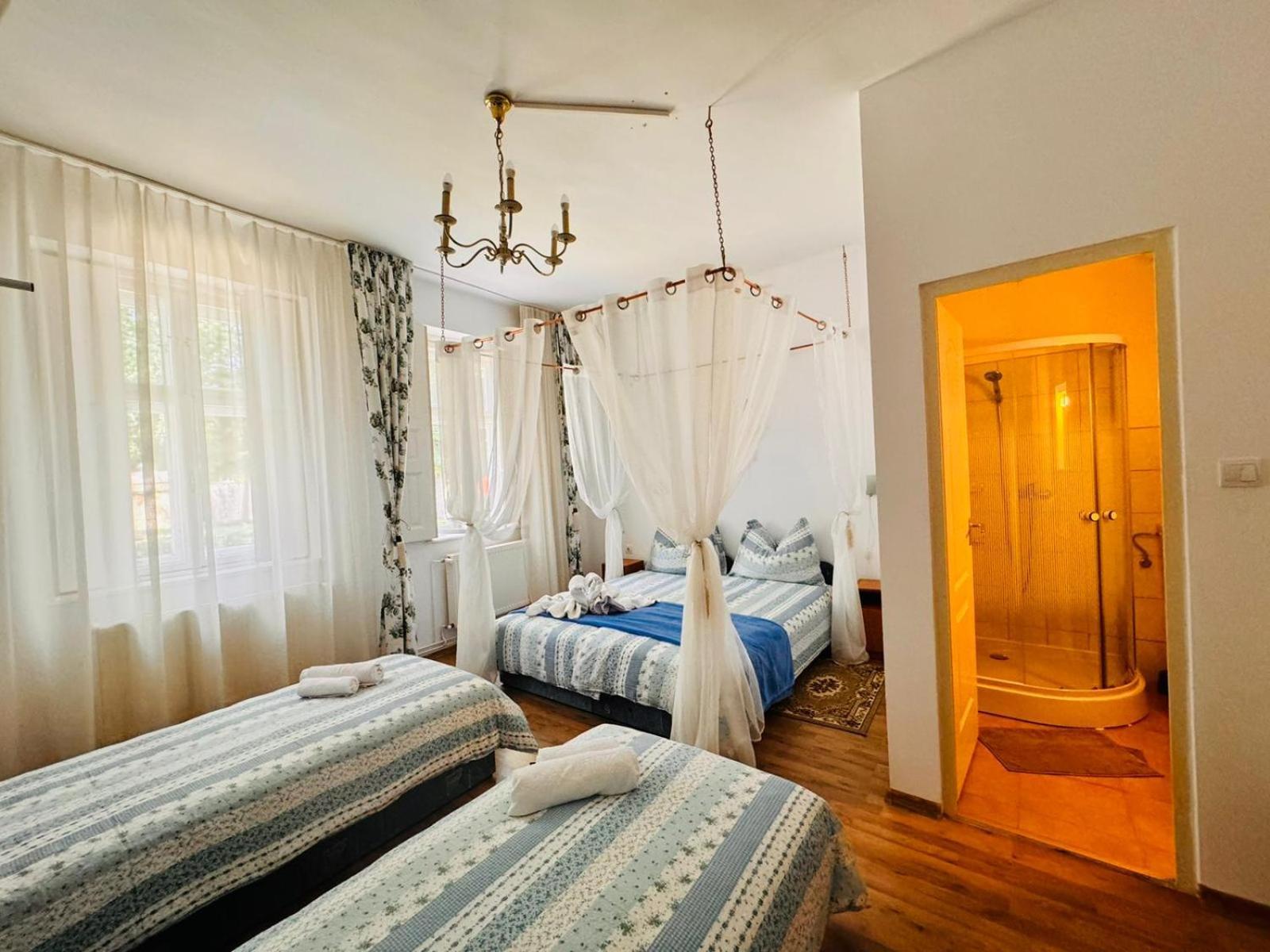 Hotel Pensiunea Schwartzy Makó Esterno foto