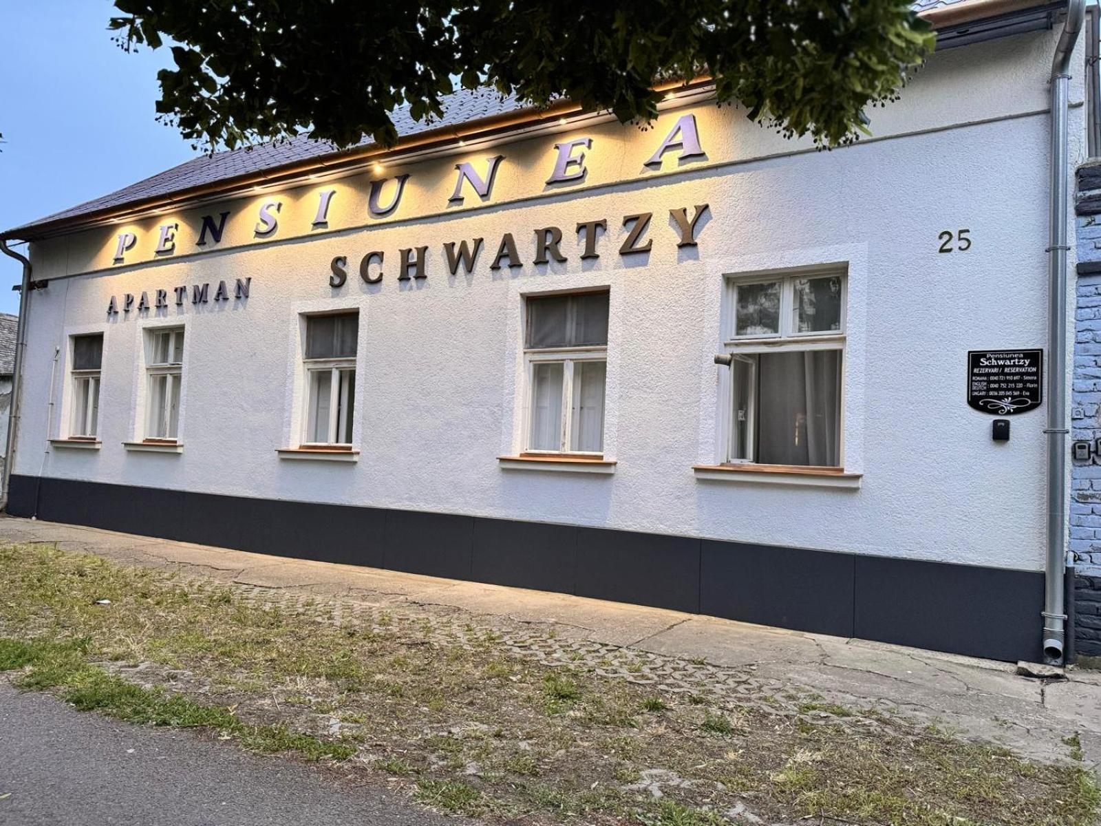 Hotel Pensiunea Schwartzy Makó Esterno foto