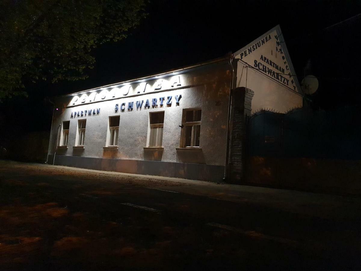 Hotel Pensiunea Schwartzy Makó Esterno foto